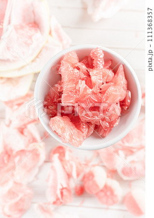 Grapefruit on the table Grapefruit on the table 111368357
