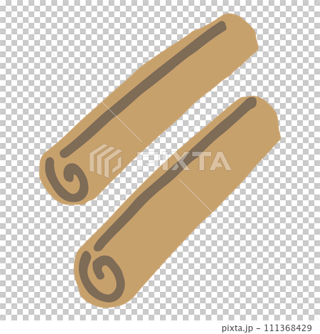 Illustration of Ceylon cinnamon (no name) 111368429