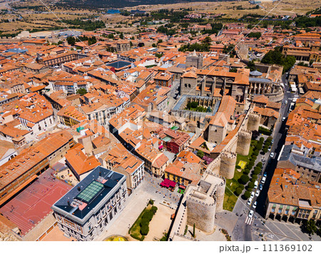 Medieval Spanish city Avila Medieval Spanish city Avila 111369102
