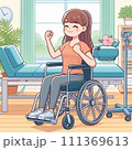 回復、退院間近 111369613