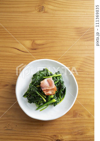 ほうれん草のソテー ほうれん草のソテー 111369835