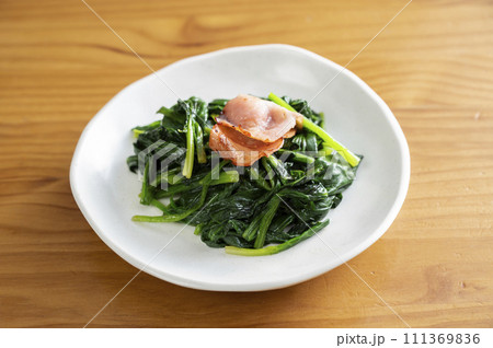 ほうれん草のソテー ほうれん草のソテー 111369836