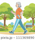 ウォーキング 111369890