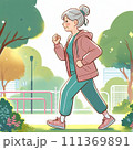 ウォーキング 111369891
