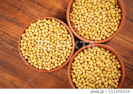 yellow beans in bowl yellow beans in bowl 111370154