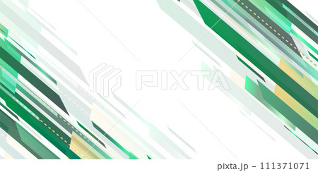 緑 テクノロジー デジタル テクスチャ 背景 緑 テクノロジー デジタル テクスチャ 背景 111371071