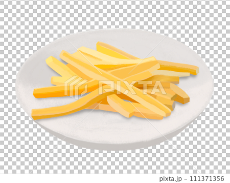Snacks (cheese cod) with plate Snacks (cheese cod) with plate 111371356