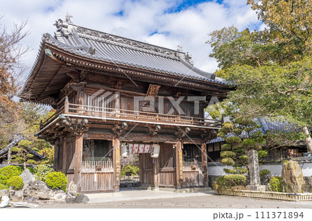 【第1番札所】霊山寺　仁王門【四国八十八箇所】 111371894