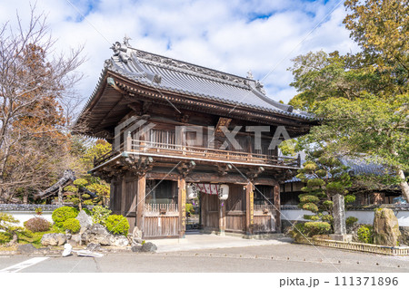 【第1番札所】霊山寺 仁王門【四国八十八箇所】 【第1番札所】霊山寺 仁王門【四国八十八箇所】 111371896