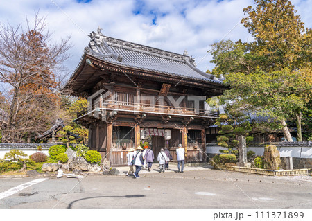 【第1番札所】霊山寺　仁王門【四国八十八箇所】 111371899