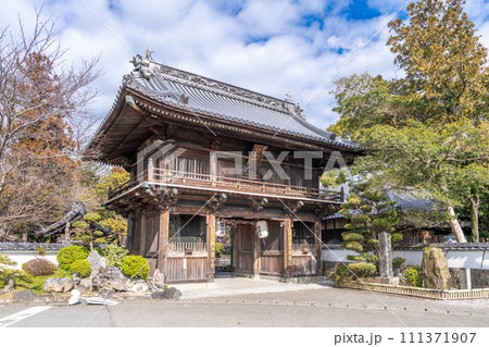 【第1番札所】霊山寺 仁王門【四国八十八箇所】 【第1番札所】霊山寺 仁王門【四国八十八箇所】 111371907