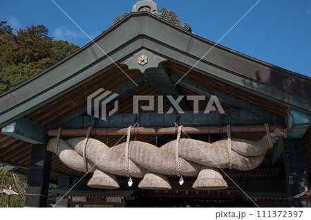 出雲大社の大縄 出雲大社の大縄 111372397