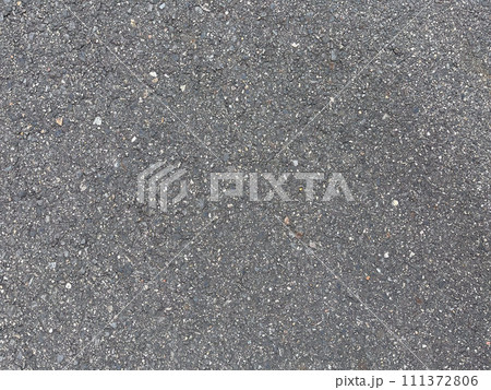 アスファルトの地面 アスファルトの地面 111372806