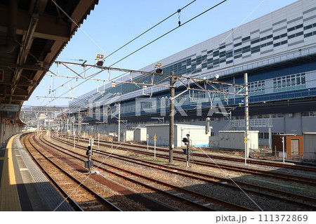 北陸本線　敦賀駅にて 111372869