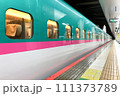 上野駅に停車する東北新幹線E5系「はやぶさ」 111373789