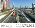 首都高速道路の有明ジャンクション 111373803