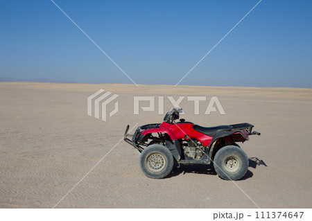 ATV for an extreme excursion in desert ATV for an extreme excursion in desert 111374647