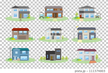 建築 建築 住房 111374803
