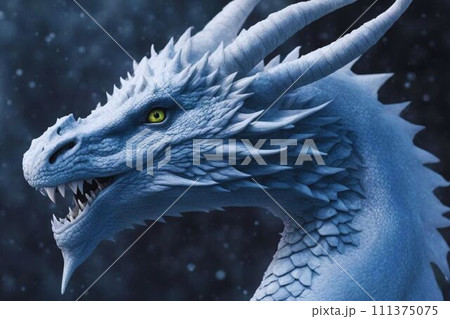 white dragon 111375075