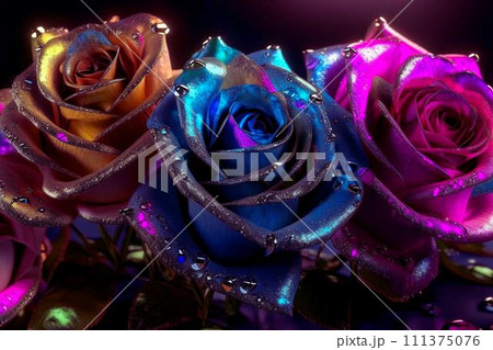 rose on black 111375076