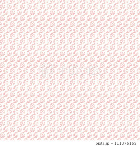 Geometric Seamless Fine Pattern. Classic Ornament 111376165