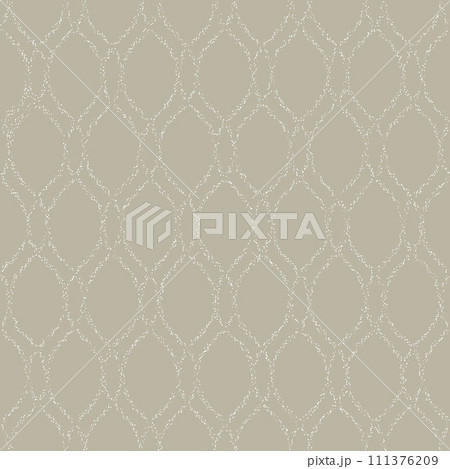 Geometric Seamless Fine Pattern. Classic Ornament 111376209