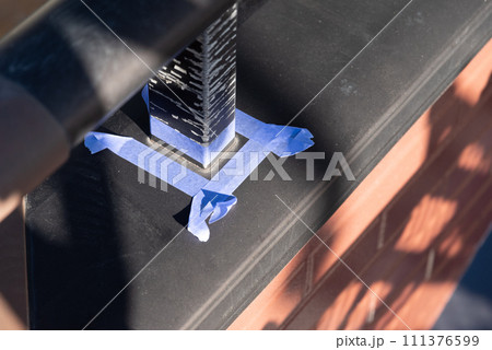 防水工事　コーキング 111376599