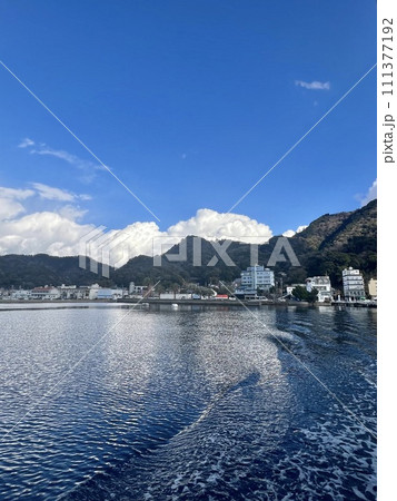 港からみる風景、三津港遊覧船のりば 港からみる風景、三津港遊覧船のりば 111377192