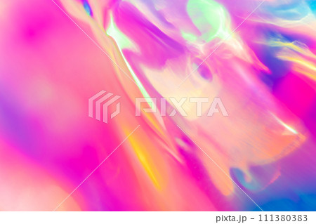 カラフル・アート 背景素材 111380383