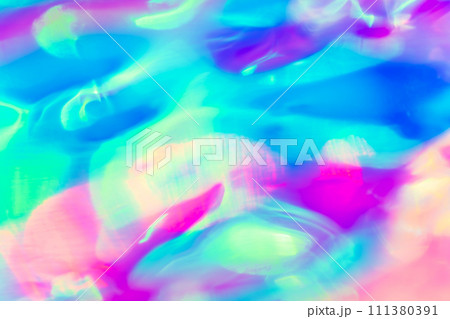 カラフル・アート 背景素材 111380391