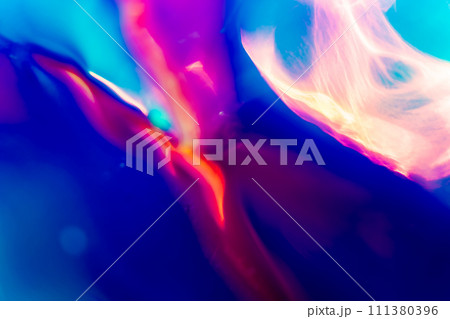 カラフル・アート 背景素材 カラフル・アート 背景素材 111380396