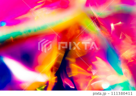 カラフル・アート 背景素材 111380411