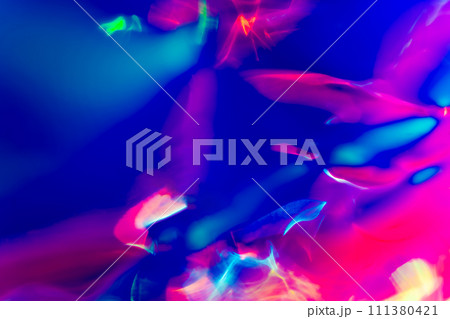 カラフル・アート 背景素材 カラフル・アート 背景素材 111380421