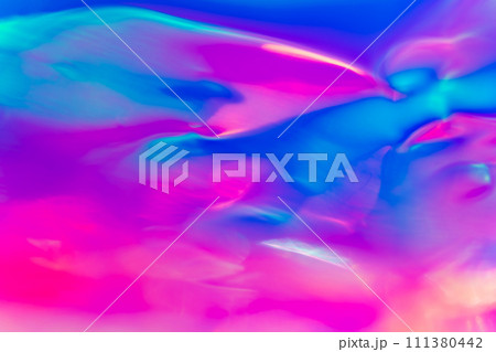 カラフル・アート 背景素材 111380442