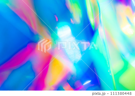 カラフル・アート 背景素材 111380448