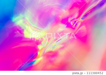 カラフル・アート 背景素材 111380452