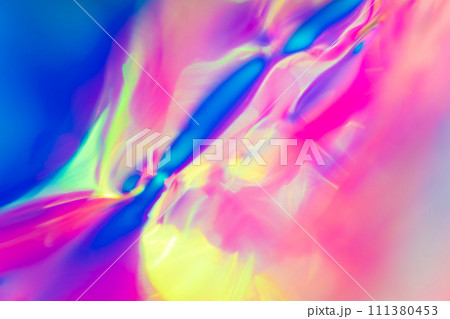 カラフル・アート 背景素材 111380453