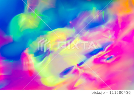 カラフル・アート 背景素材 111380456