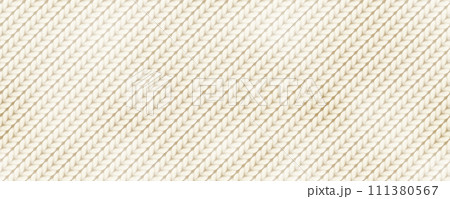 A white seamless tricot pattern with diagonal brides A white seamless tricot pattern with diagonal brides 111380567