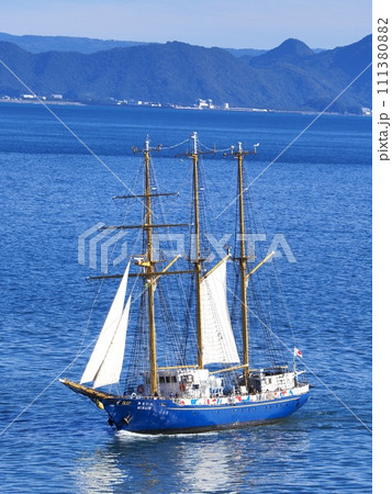静岡県　帆船みらいへ　11月 111380882