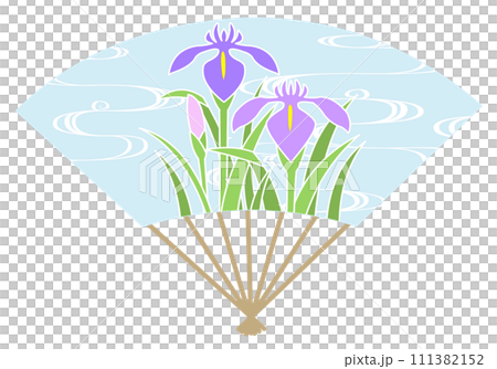 風扇，風扇，虹膜 111382152