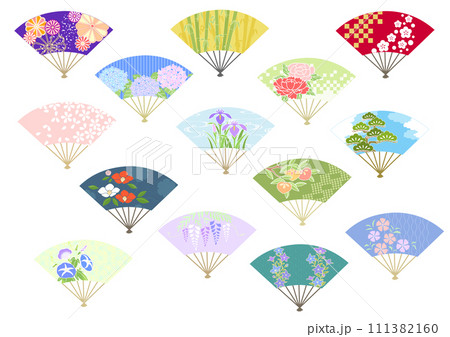 扇 扇子 アイコン いろいろ 扇 扇子 アイコン いろいろ 111382160