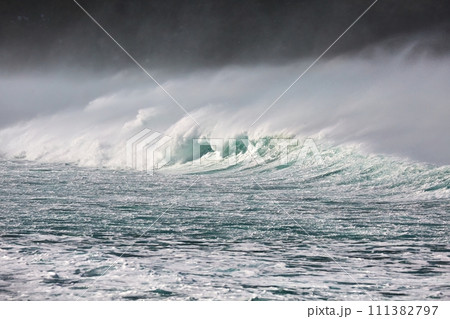 Stormy Waves Breaking Stormy Waves Breaking 111382797