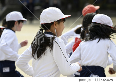 マラソン大会 マラソン大会 111385829