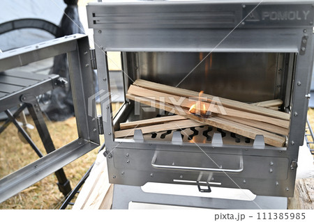 薪ストーブ 111385985