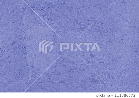 Stucco plaster surface, brushstroke background texture of purple painted cement, concrete wall Stucco plaster surface, brushstroke background texture of purple painted cement, concrete wall 111386572