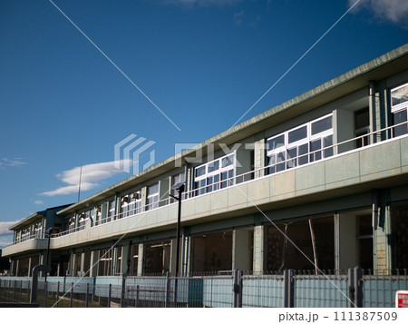 震災遺構 浪江町立請戸小学校 震災遺構 浪江町立請戸小学校 111387509