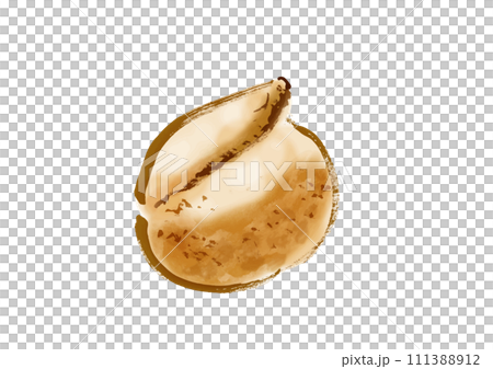 フランスのパン、タバチェールの手描きイラスト 111388912