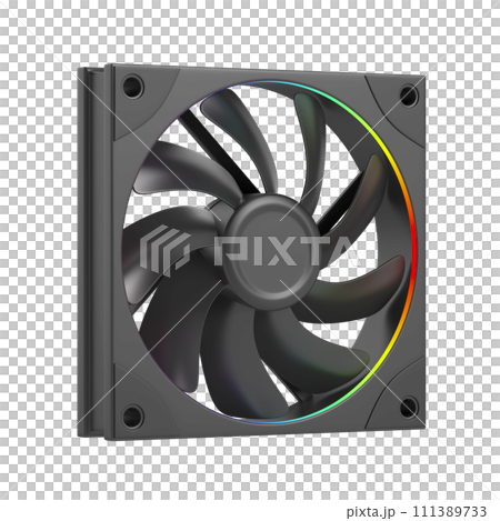 RGB computer case fan 111389733