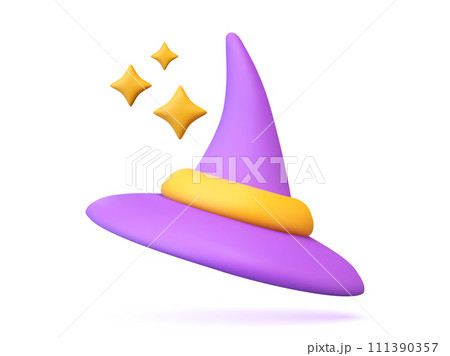 3d magic icon. 111390357